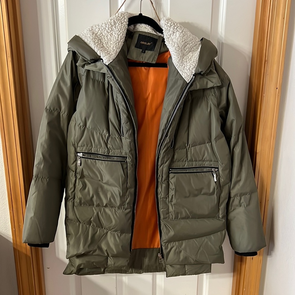 Orolay coat